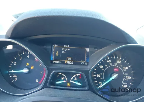 2017 Ford Escape Titanium из США, поврежденный, VIN 1FMCU0JD3HUB23407